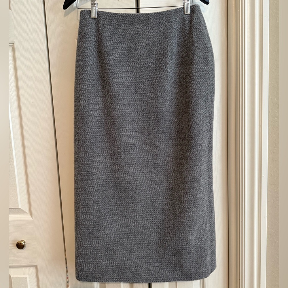 Vintage Peruvian Connection alpaca wool skirt size S